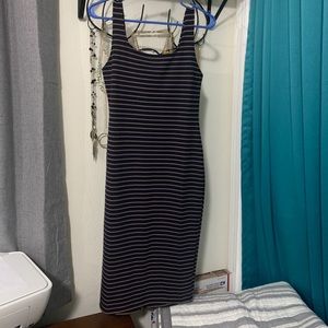 Skin fit stretchy dress